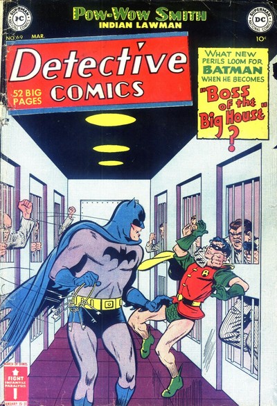 Detective Comics #169 cover
