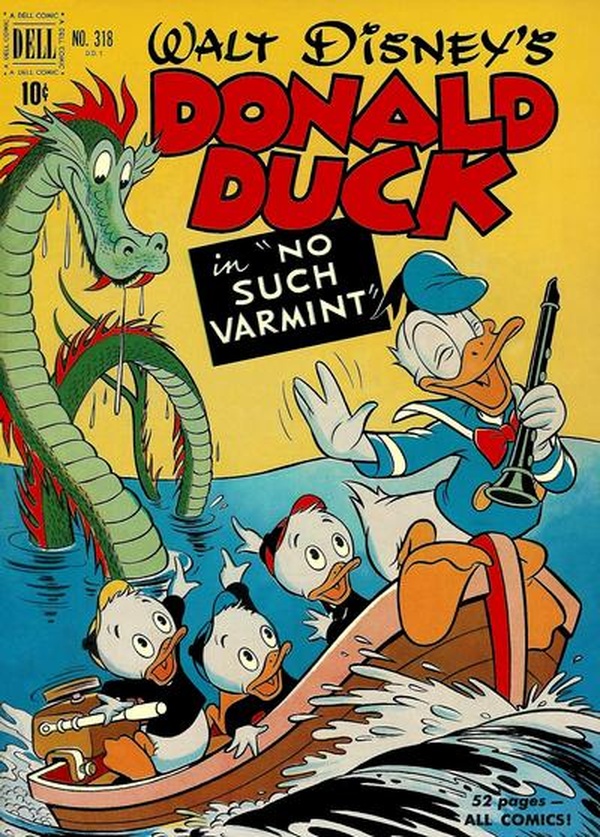 Four Color #318 cover