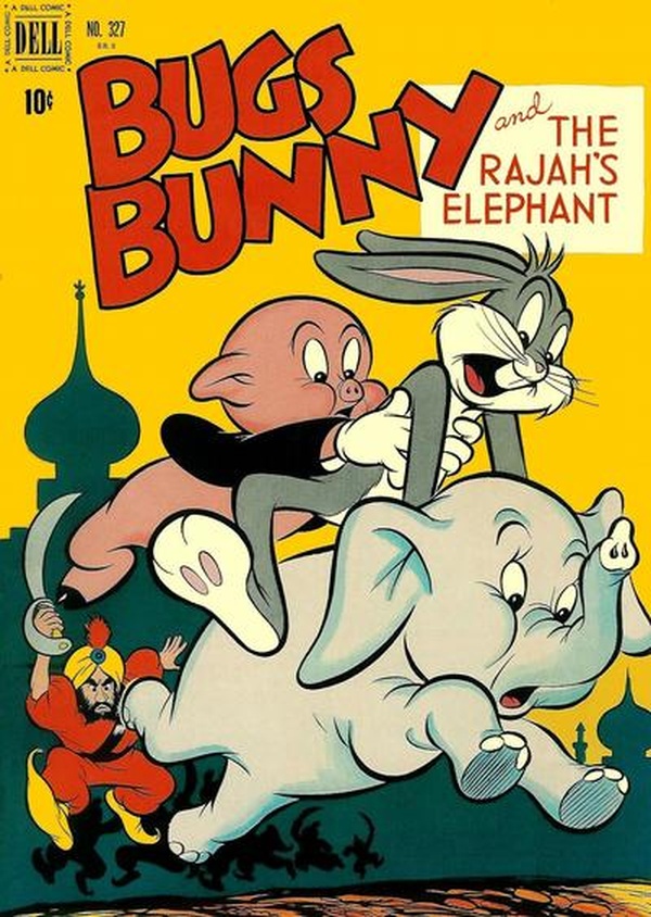 Four Color #327 cover