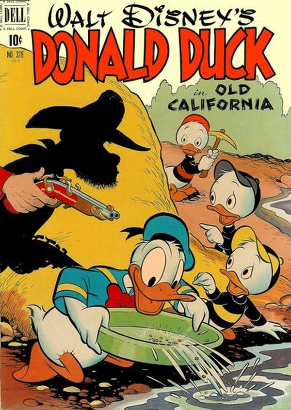 Four Color #328 cover