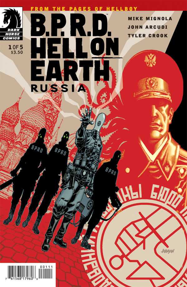 B.P.R.D. Hell on Earth: Russia #1 [82] cover