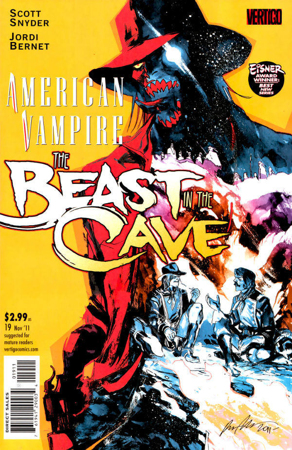 American Vampire #19 cover