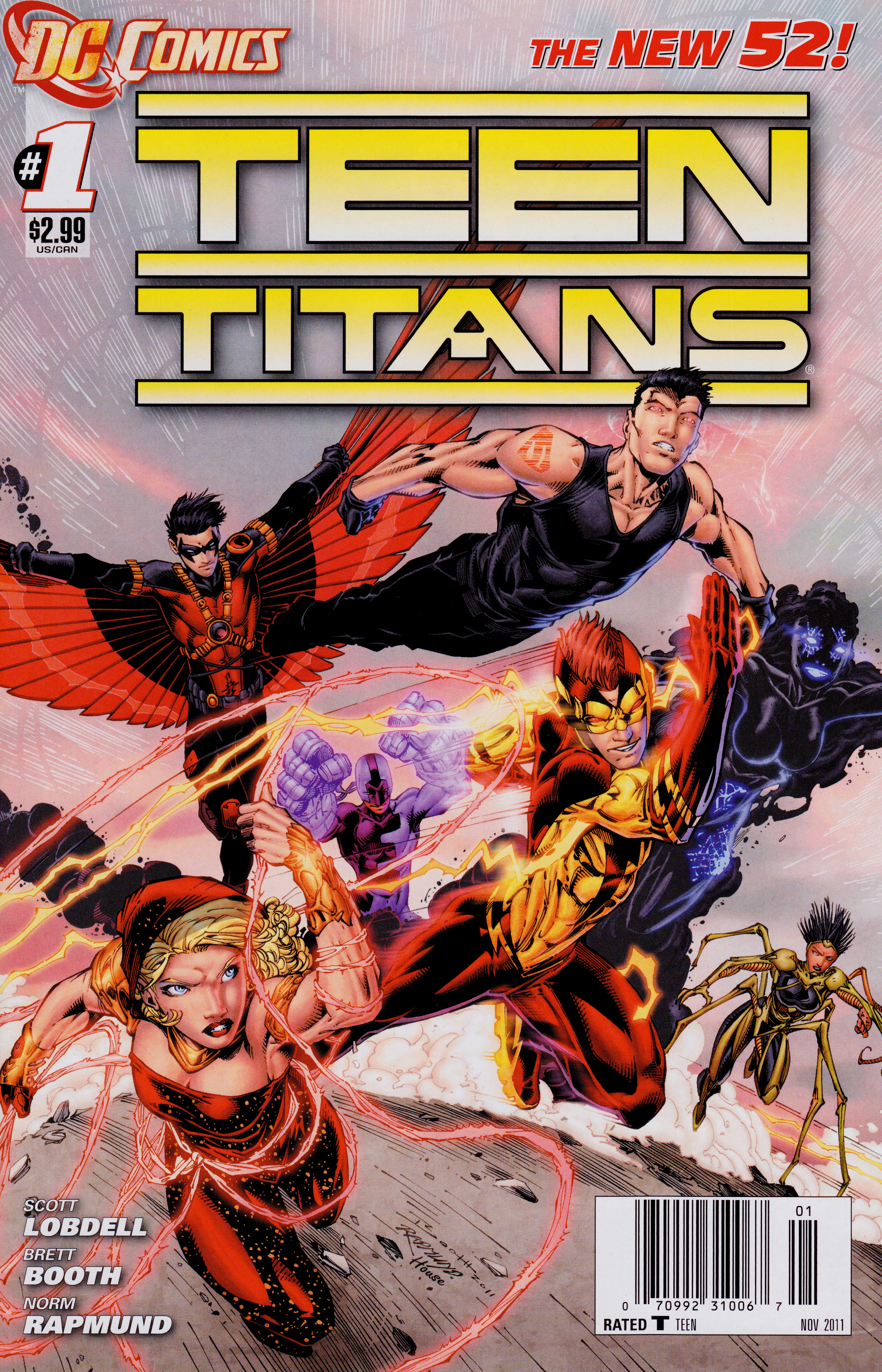 Teen Titans #1