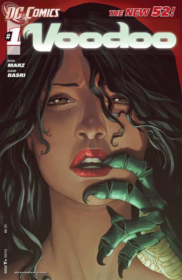 Voodoo #1 cover