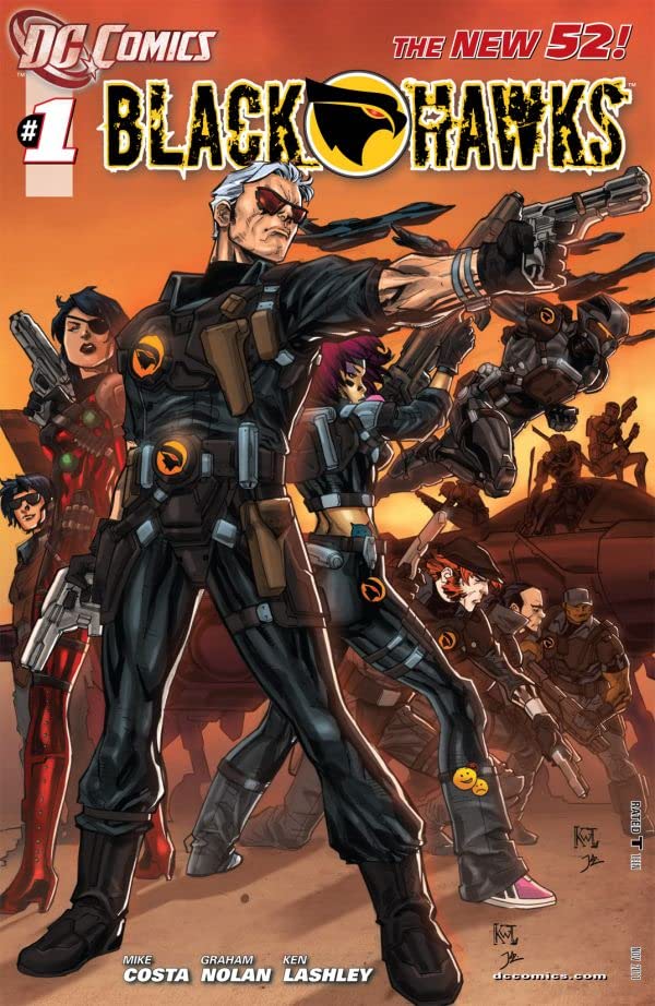 Blackhawks #1 cover