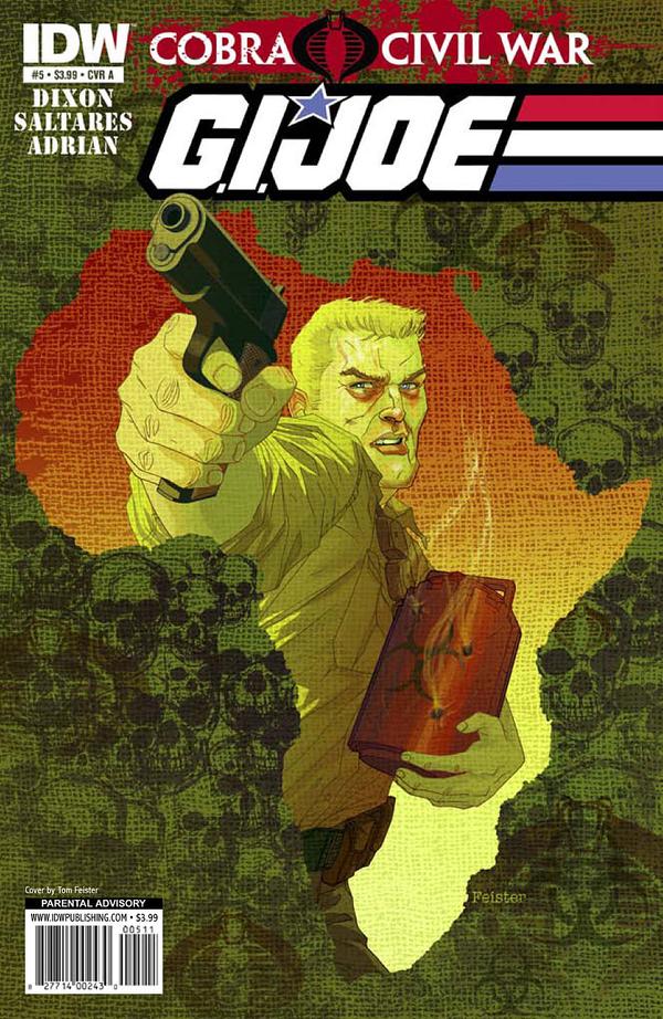 G.I. Joe #5 cover
