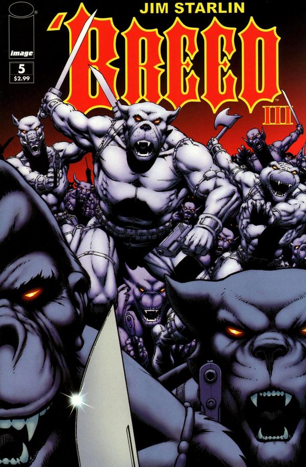 'Breed III #5 cover