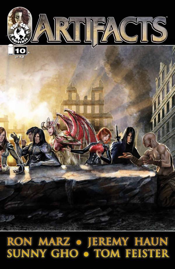 Artifacts #10 cover