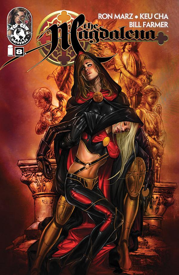 Magdalena #8 cover