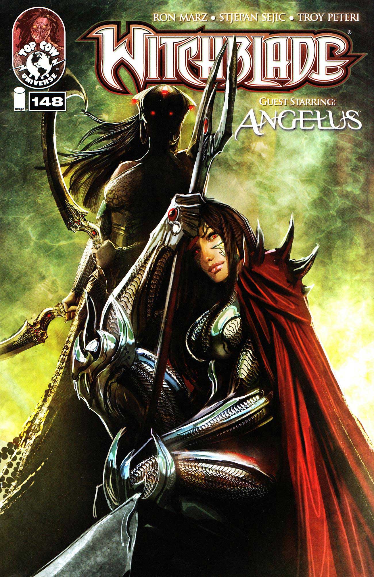 Witchblade #148 cover