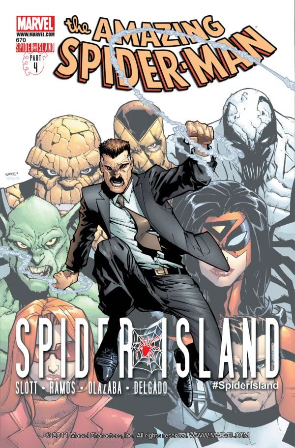 The Amazing Spider-Man #670 cover