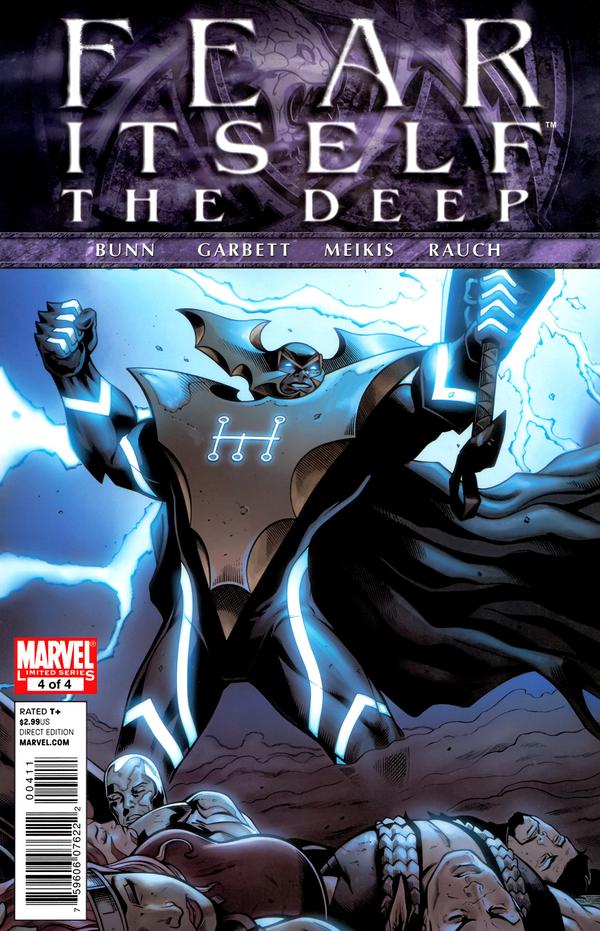Fear Itself: The Deep #4 cover