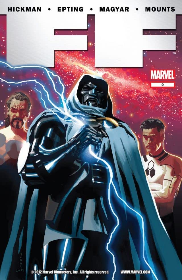 FF #9 cover