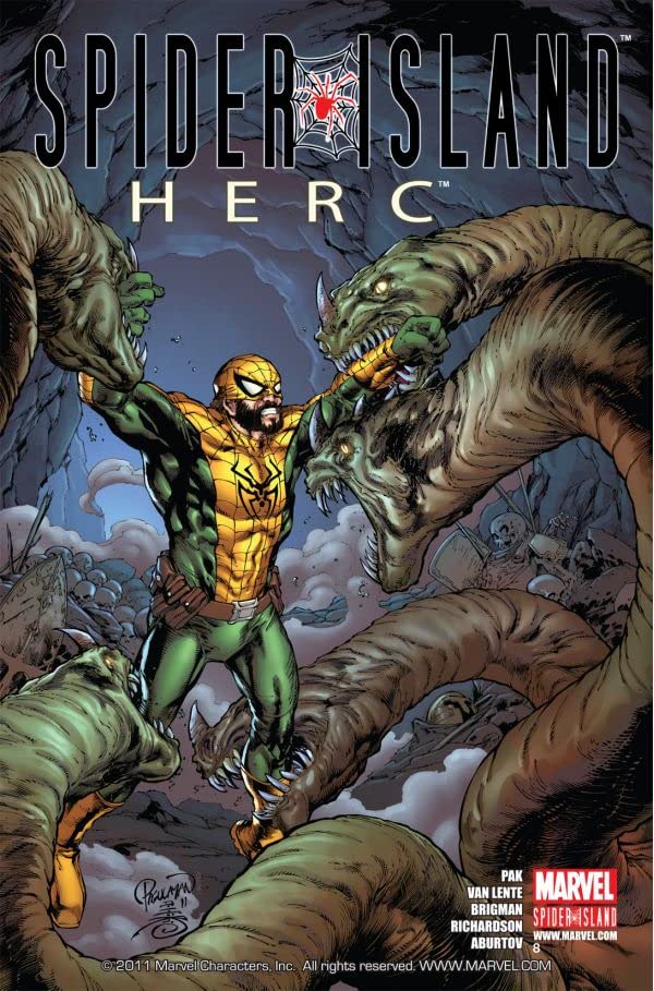 Herc #8 cover