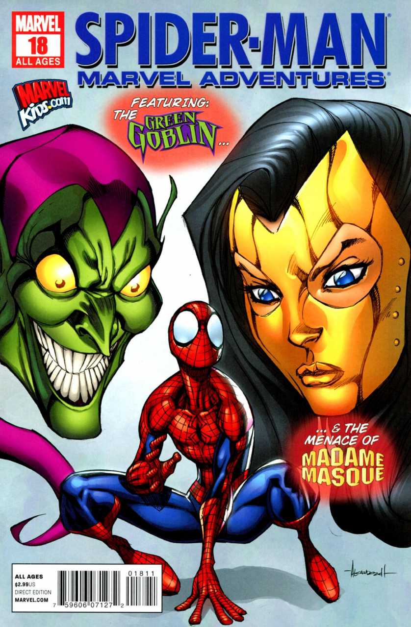 Marvel Adventures Spider-Man #18