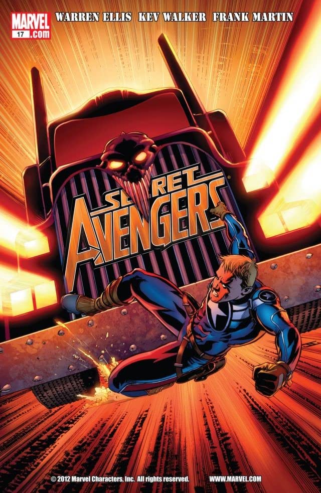 Secret Avengers #17 cover