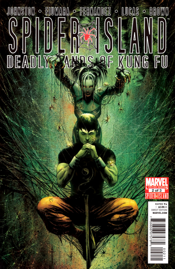 Spider-Island: Deadly Hands of Kung Fu #2 cover