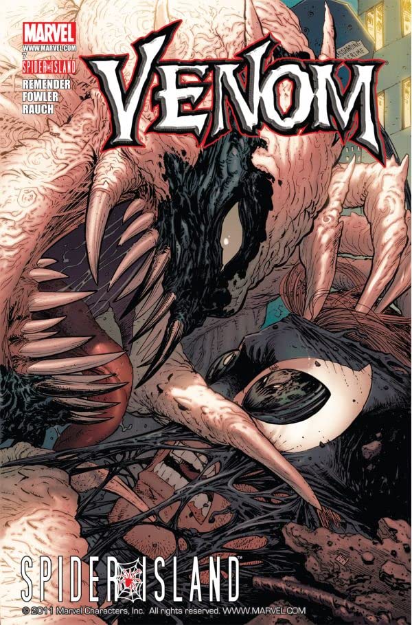 Venom #7 cover