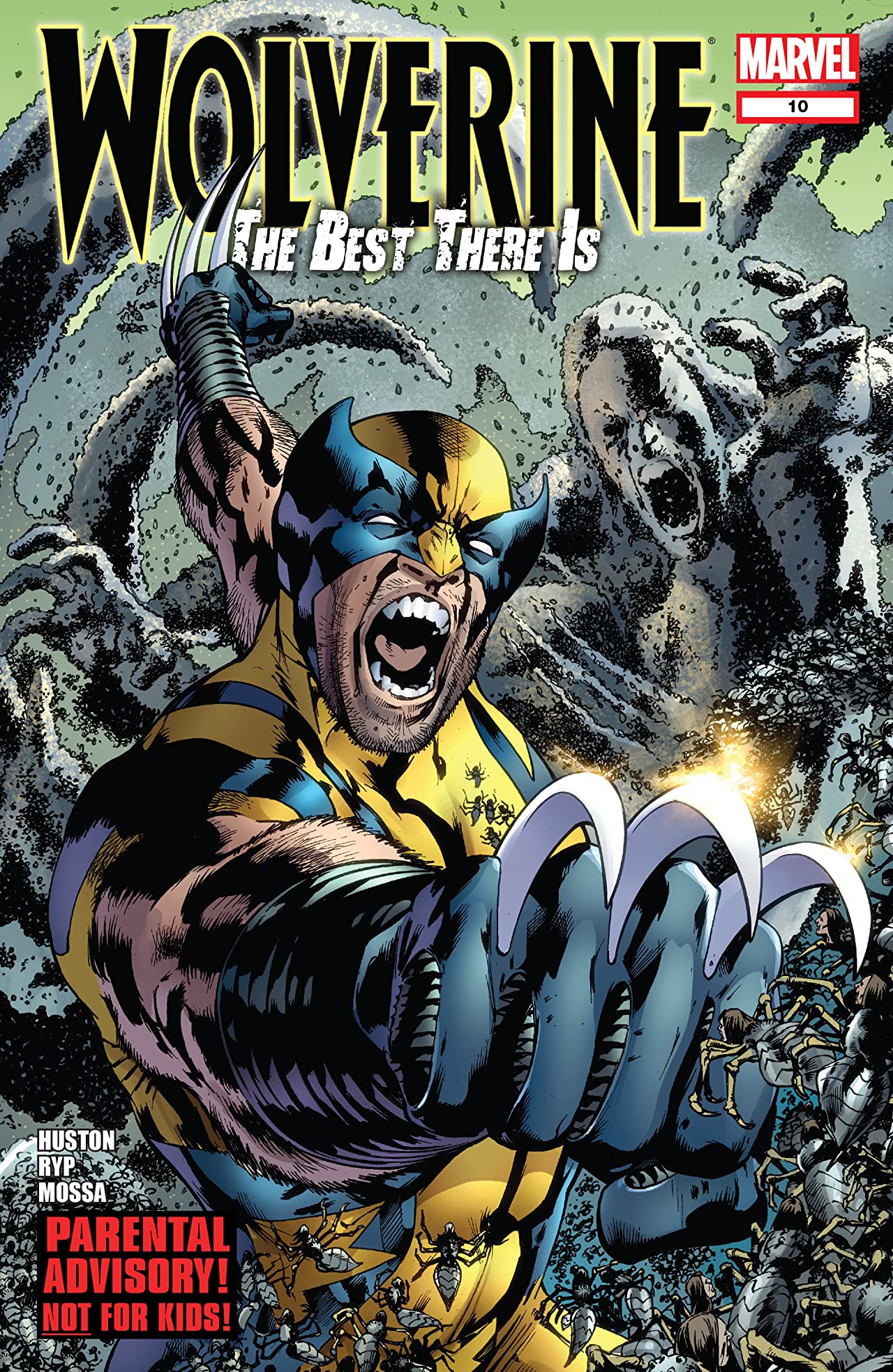 Wolverine: The Best There Is #10 cover