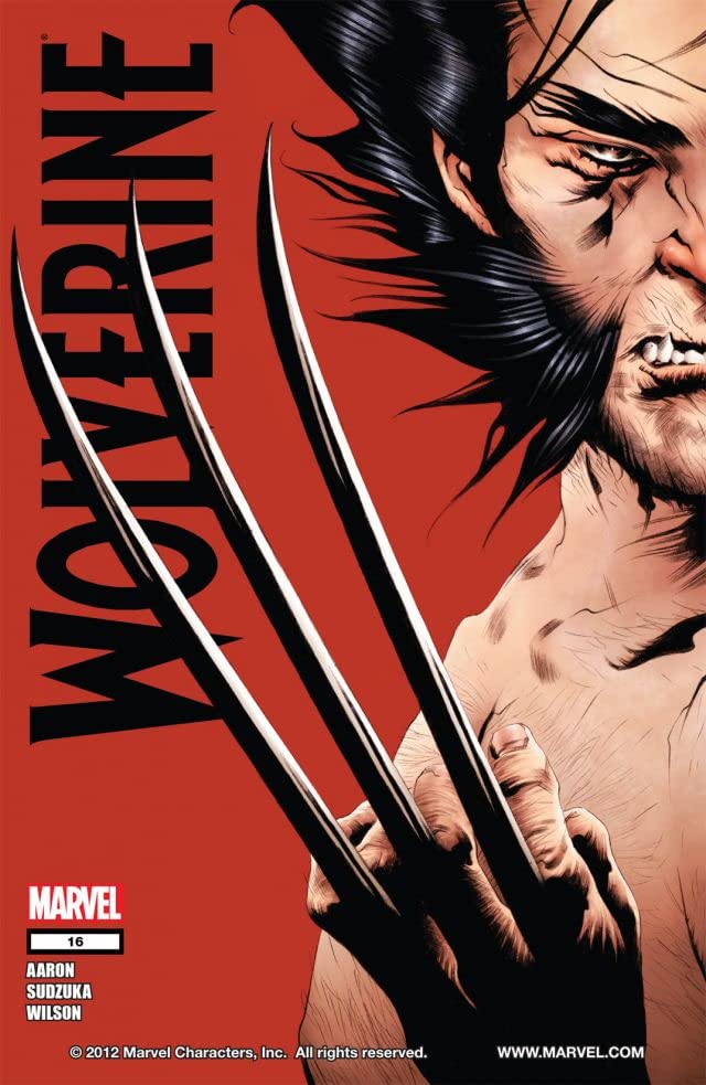Wolverine #16 cover
