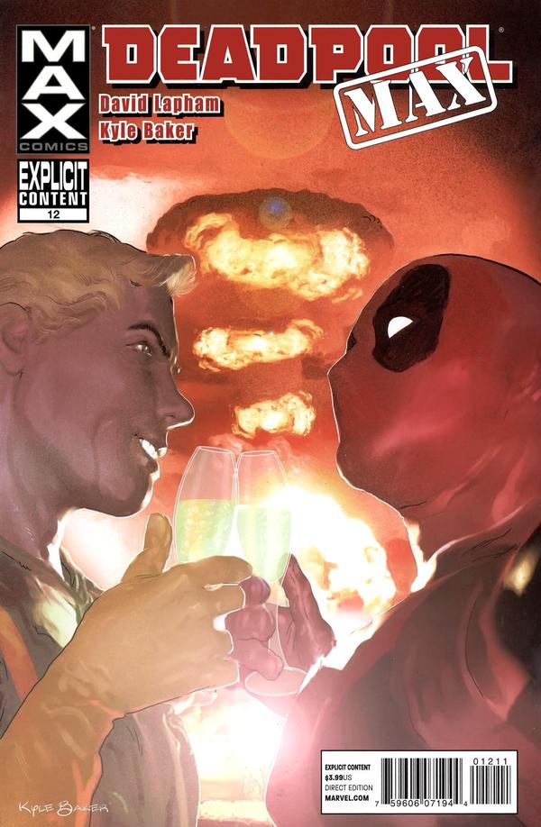 Deadpool Max #12 cover
