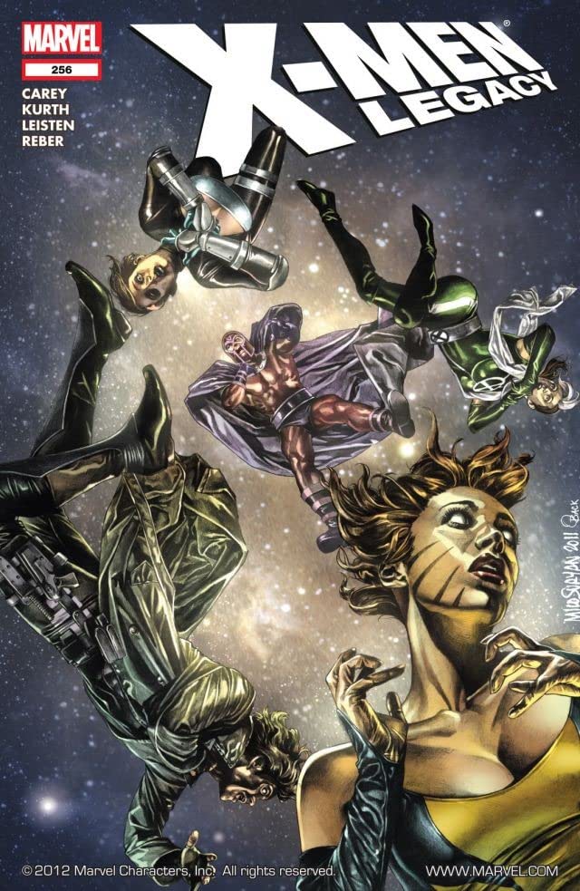X-Men: Legacy #256 cover