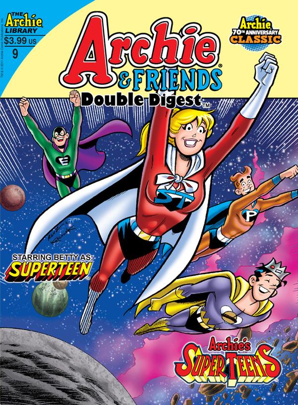 Archie & Friends Double Digest Magazine #9