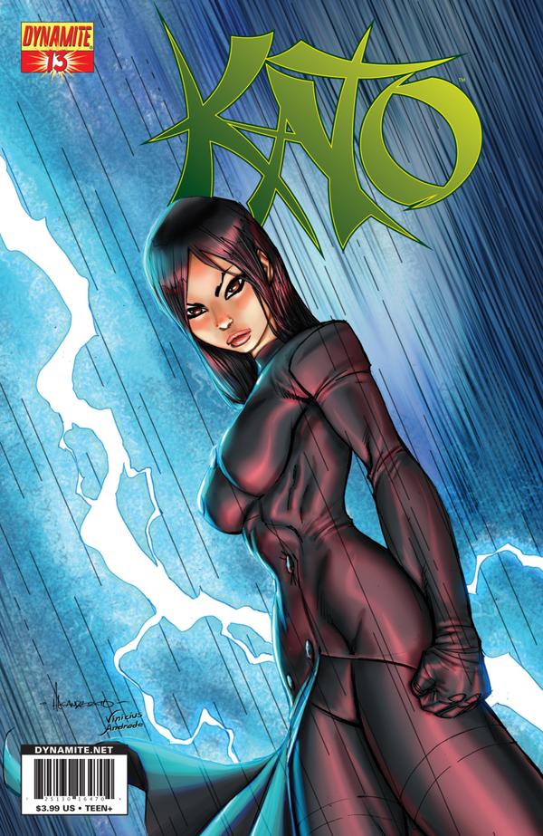 Kato #13 cover