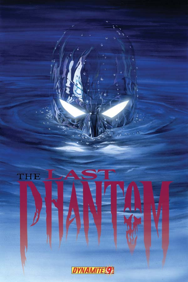 The Last Phantom #9 cover