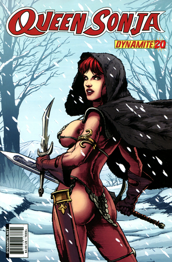 Queen Sonja #20 cover