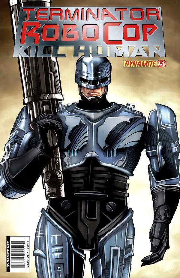 Terminator / RoboCop: Kill Human #3