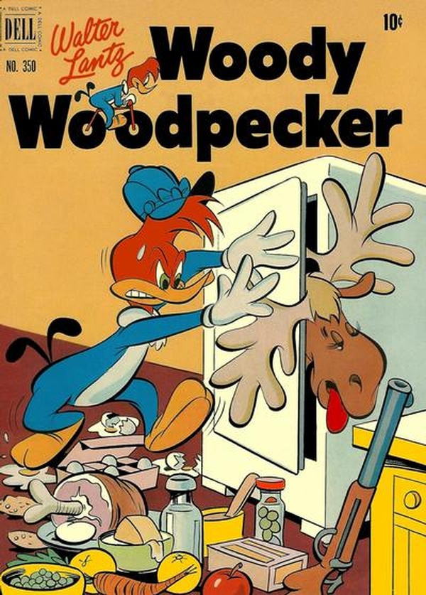 Four Color #350 cover