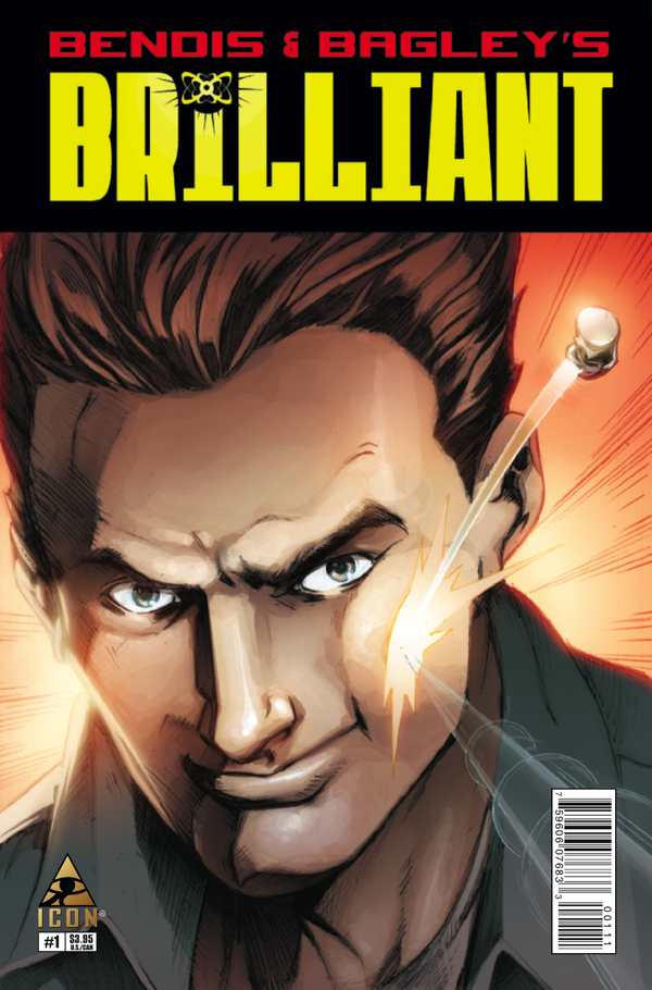 Brilliant #1 cover