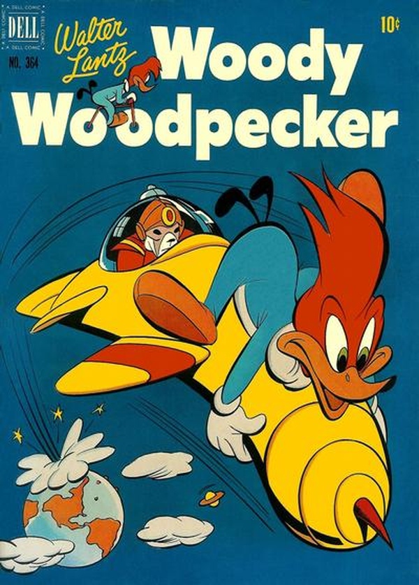Four Color #364 cover