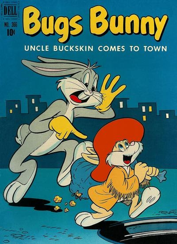 Four Color #366 cover