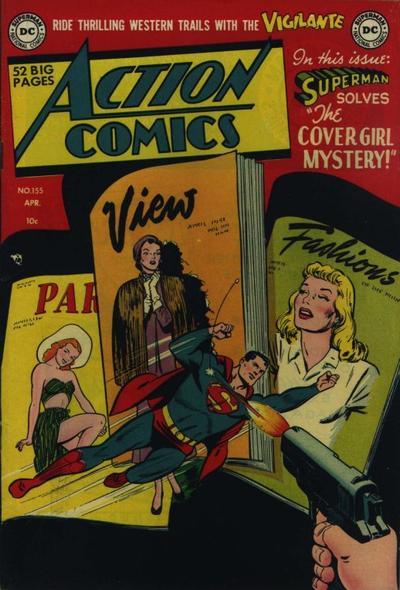 Action Comics #155 cover