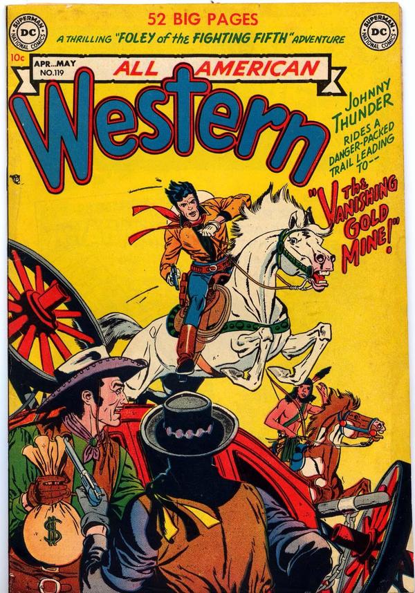 All-American Western #119 cover