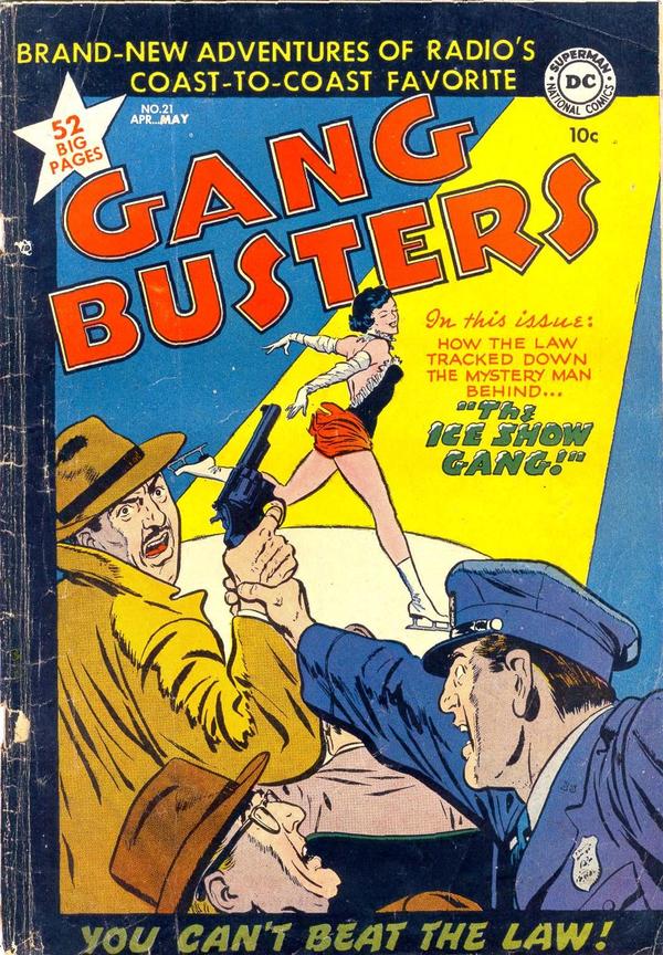 Gang Busters #21 cover