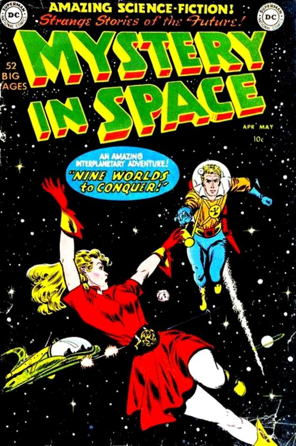 Mystery in Space