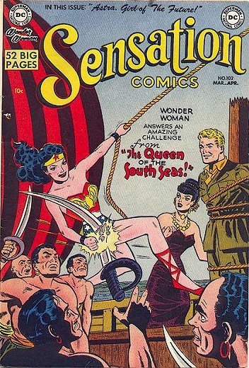 Sensation Comics #102 cover