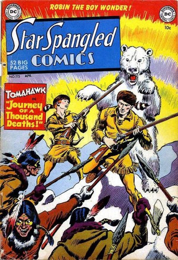 Star Spangled Comics #115 cover