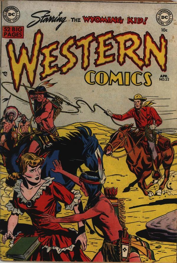 Western Comics #22 cover