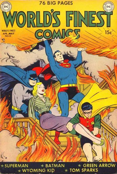 World's Finest Comics #51 cover