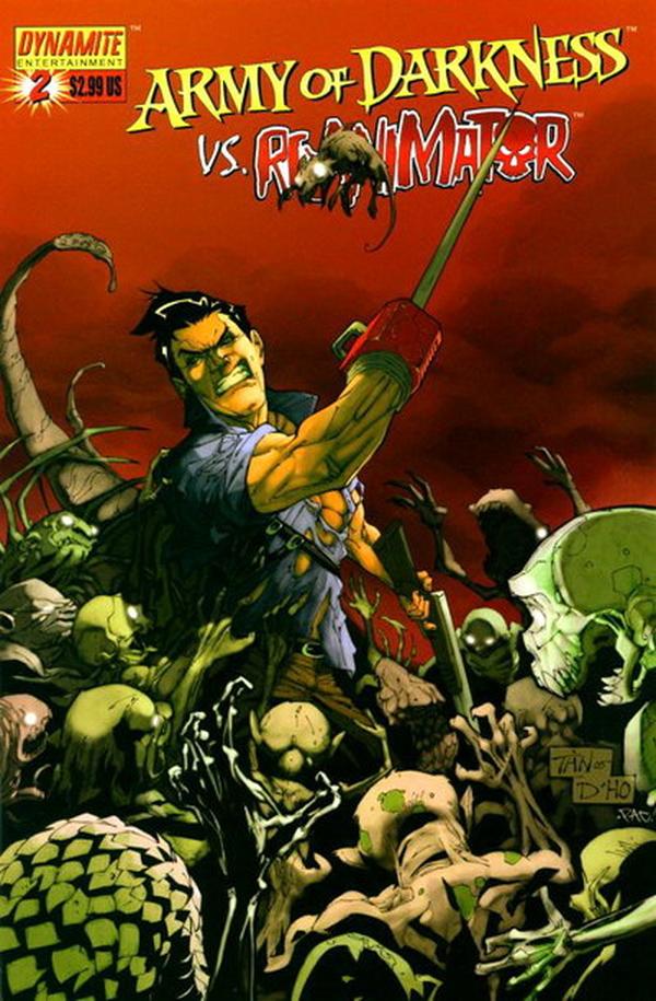 Army of Darkness vs. Re-Animator #2