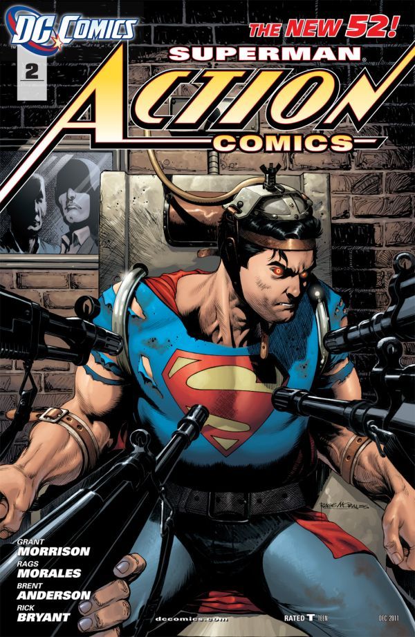 Action Comics #2 cover