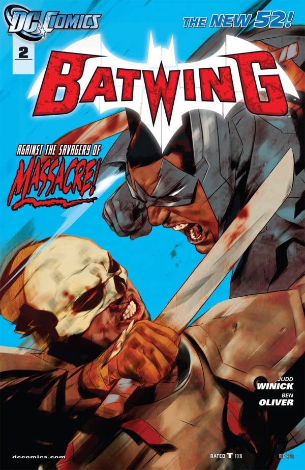Batwing #2 cover