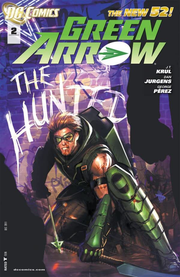 Green Arrow #2 cover