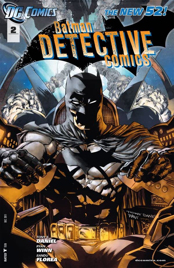 Detective Comics #2 cover