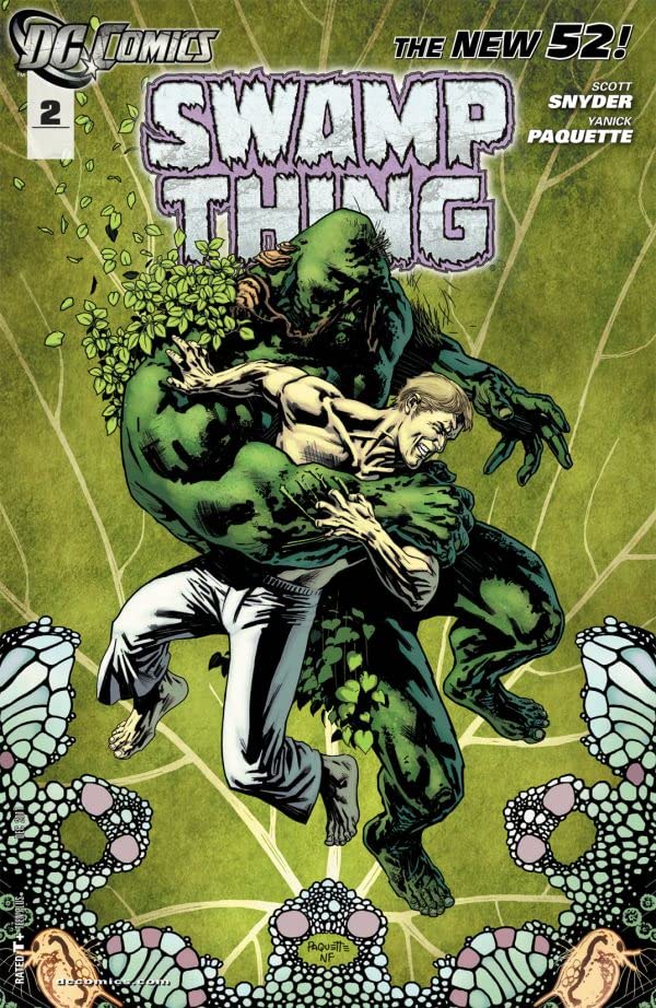 Swamp Thing #2 cover