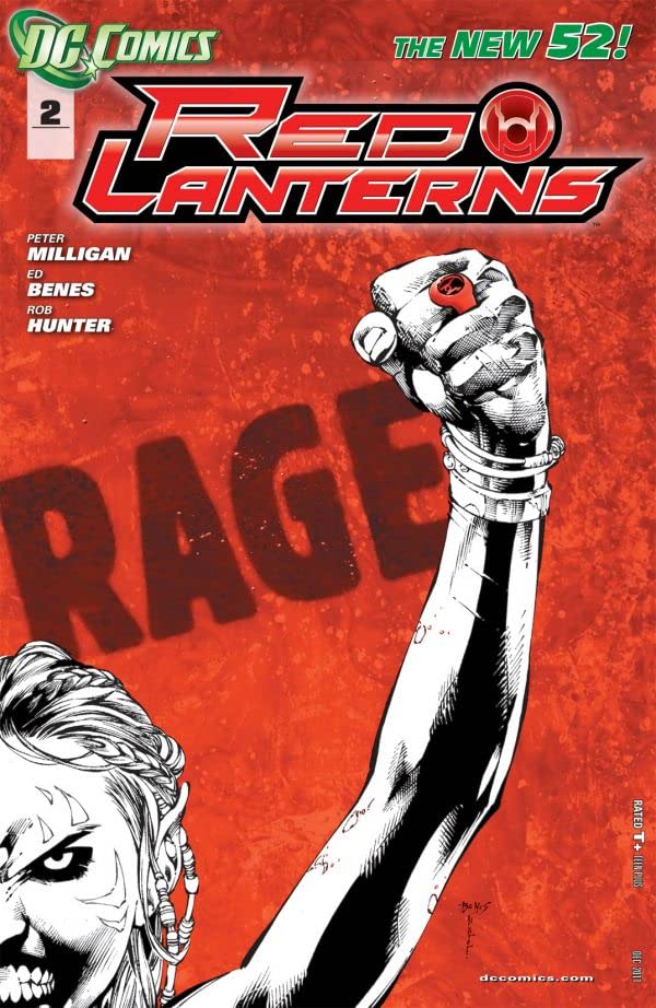 Red Lanterns #2 cover